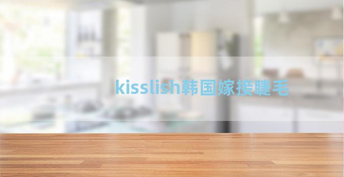 kisslish韩国嫁接睫毛